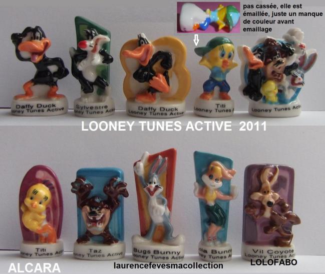 48 looney tunes active 2011p5 serie complete